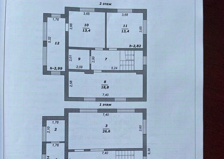 дом г Белгород Западный Юго-Западный-2.2 пер 2-й Кононенко Западный округ фото 16