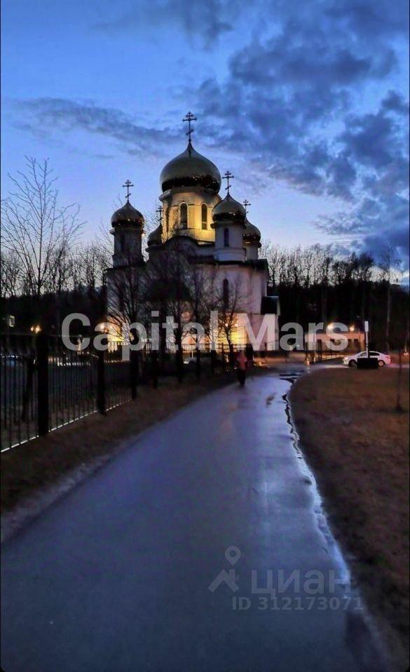 квартира г Санкт-Петербург пр-кт Шуваловский 55/1 округ Юнтолово, Ленинградская область фото 8