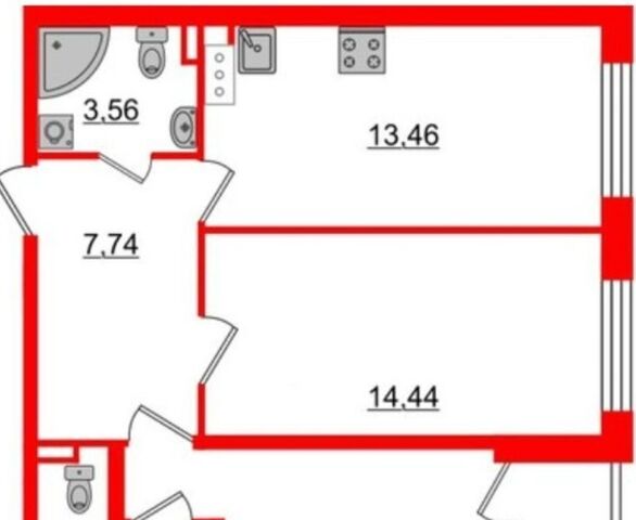 метро Лесная Выборгская сторона ул Белоостровская 10к/2 округ Ланское фото