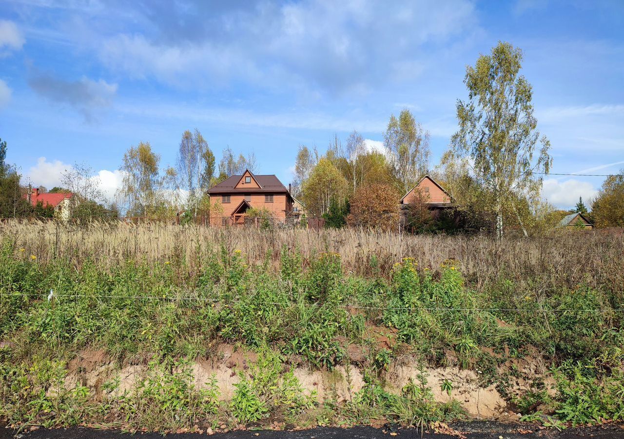 земля городской округ Дмитровский д Ваньково 41 км, Деденево, Дмитровское шоссе фото 10