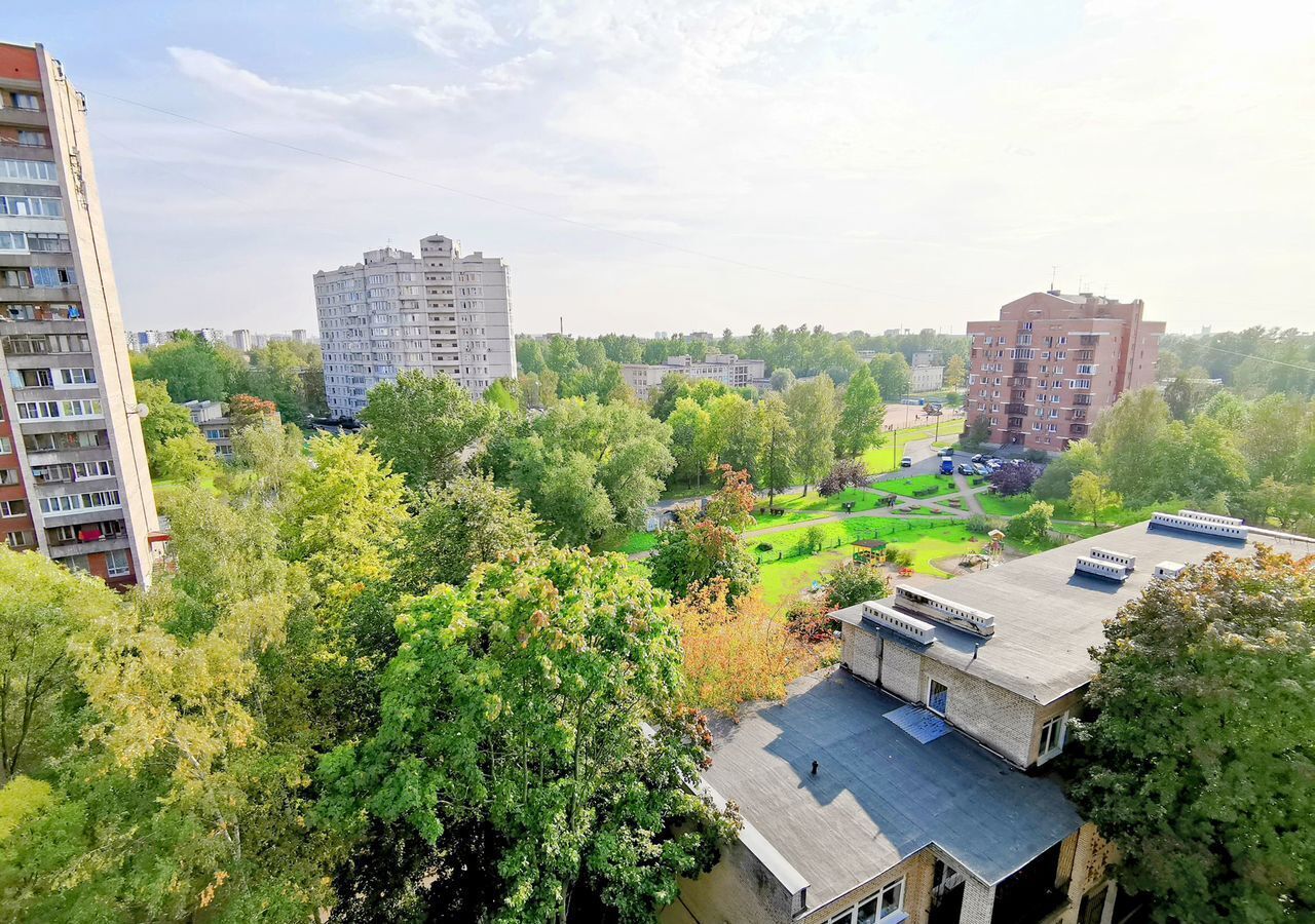 квартира г Санкт-Петербург метро Новочеркасская пр-кт Заневский 51 округ Малая Охта фото 11