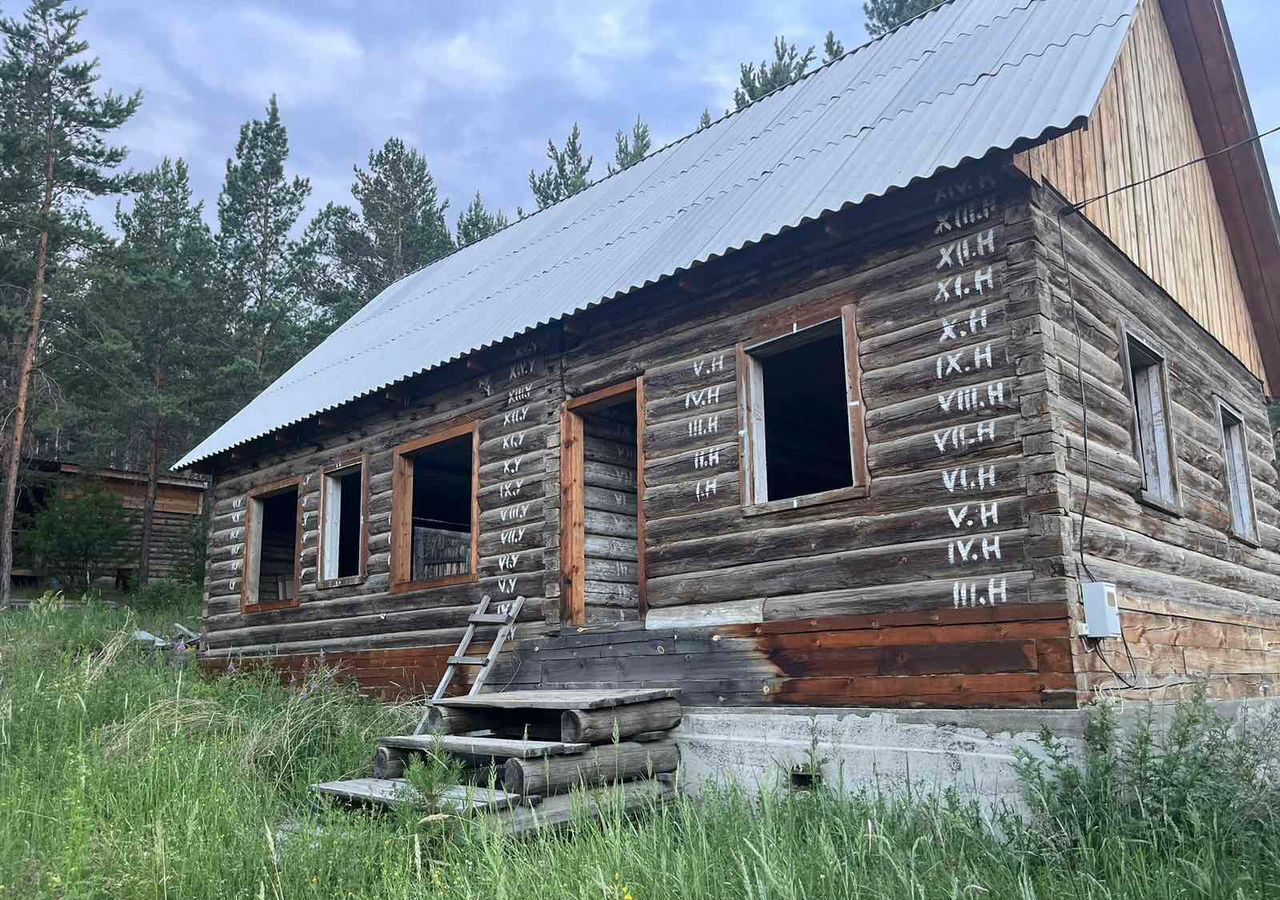 дом г Улан-Удэ п Верхняя Березовка р-н Железнодорожный фото 1