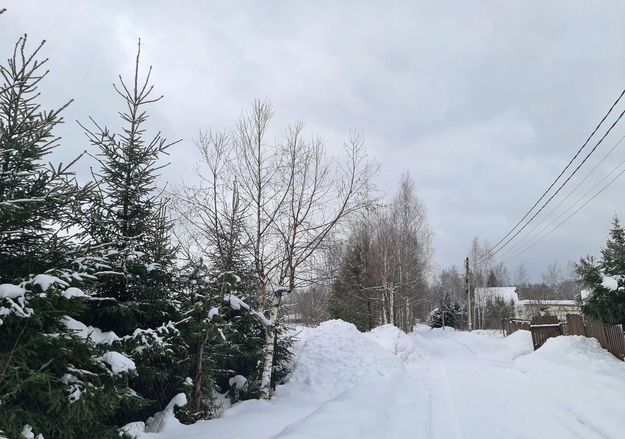 земля городской округ Мытищи д Фелисово 18 км, Марфино, Алтуфьевское шоссе фото 2