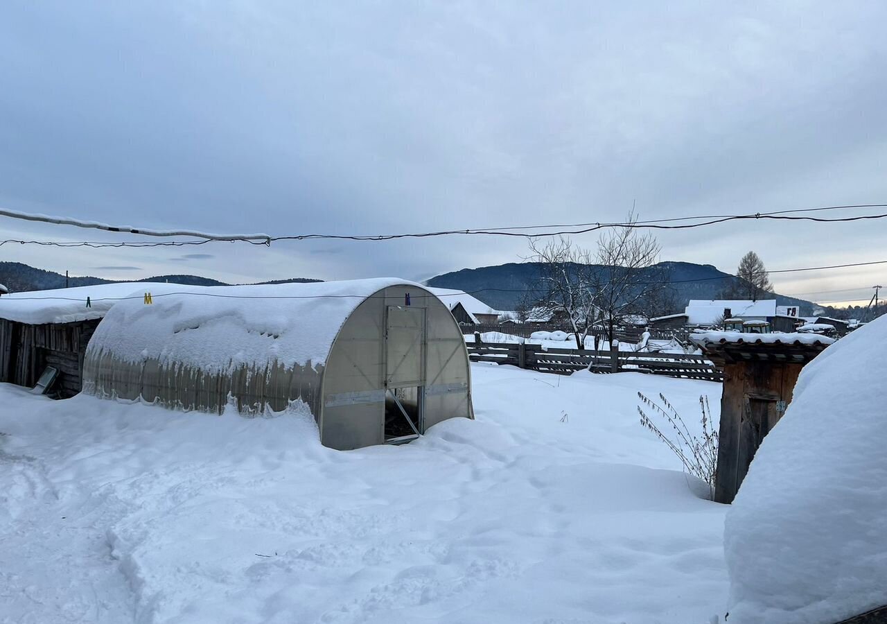 дом р-н Чойский с Уймень ул Центральная 20 Турочак фото 5