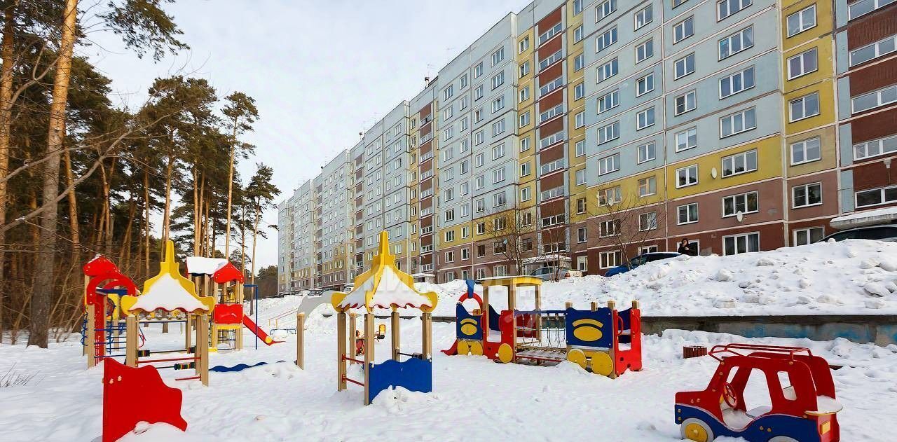 квартира г Новосибирск метро Площадь Гарина-Михайловского р-н Заельцовский ул Сухарная 78 фото 21