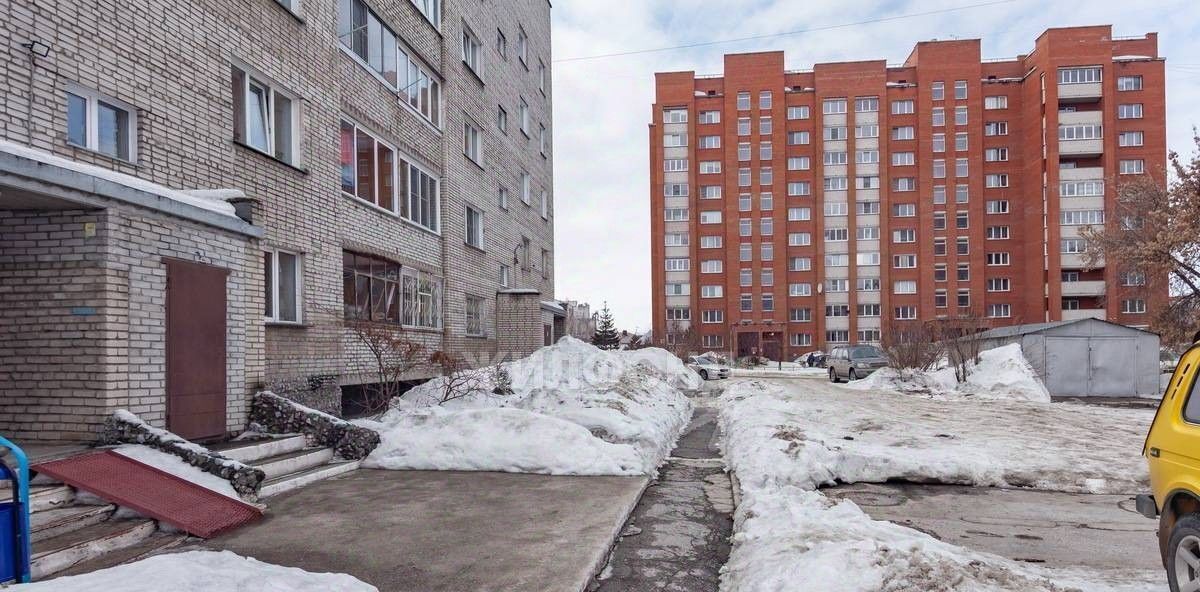 квартира г Бердск мкр Северный 15 фото 7