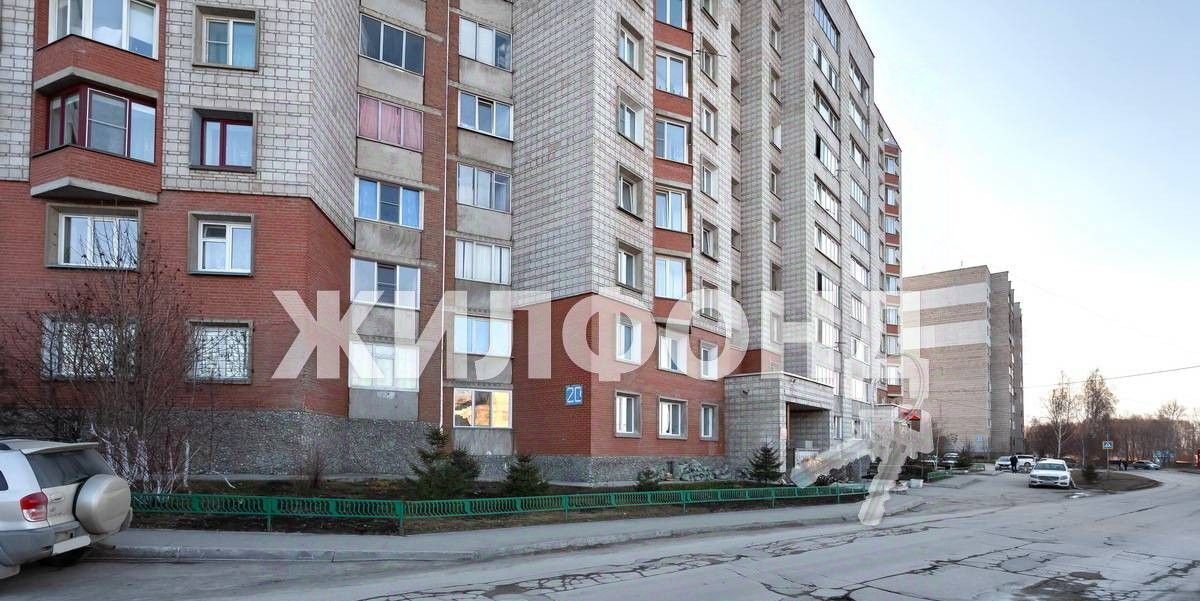 квартира г Бердск мкр Северный 20 фото 23