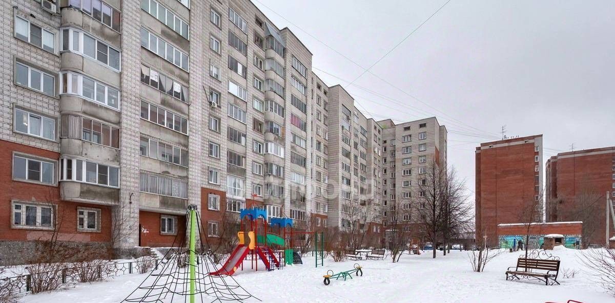 квартира г Бердск мкр Северный 20 фото 30