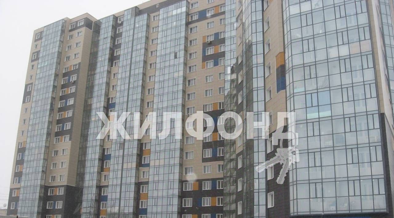 квартира г Новосибирск Золотая Нива пр-кт Дзержинского 34/2 фото 18