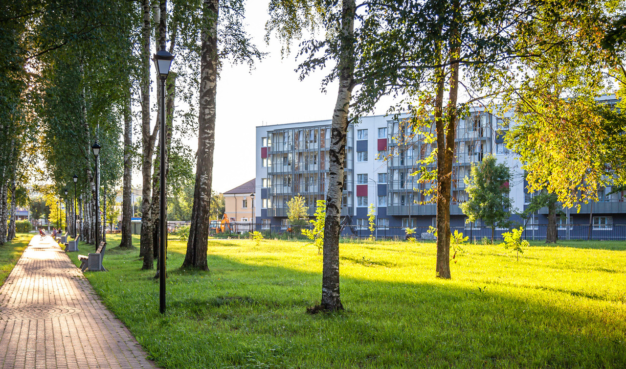 квартира р-н Всеволожский городской поселок Дубровка, Невская улица, д. 2 фото 5