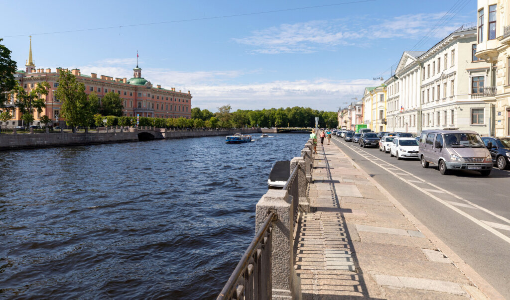 квартира г Санкт-Петербург метро Гостиный Двор наб Реки Фонтанки 26в округ Литейный фото 1