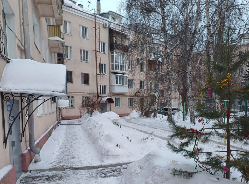 квартира г Омск р-н Центральный ул Ивана Алексеева 8 Центральный АО фото 11