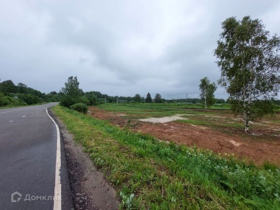 земля городской округ Подольск с/п Лаговское Родниковая улица фото 1