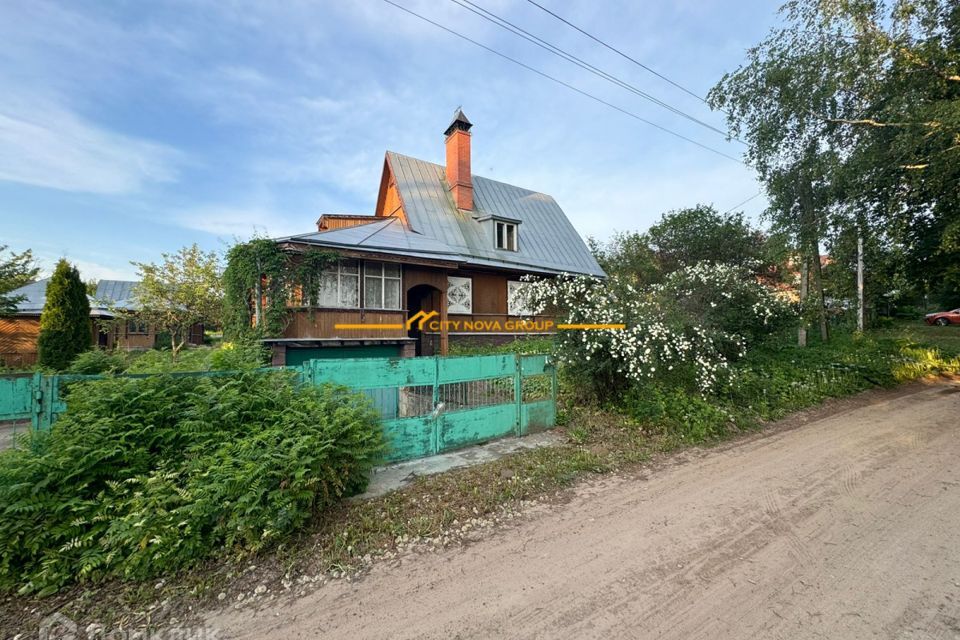 дом городской округ Сергиево-Посадский деревня Бор фото 1