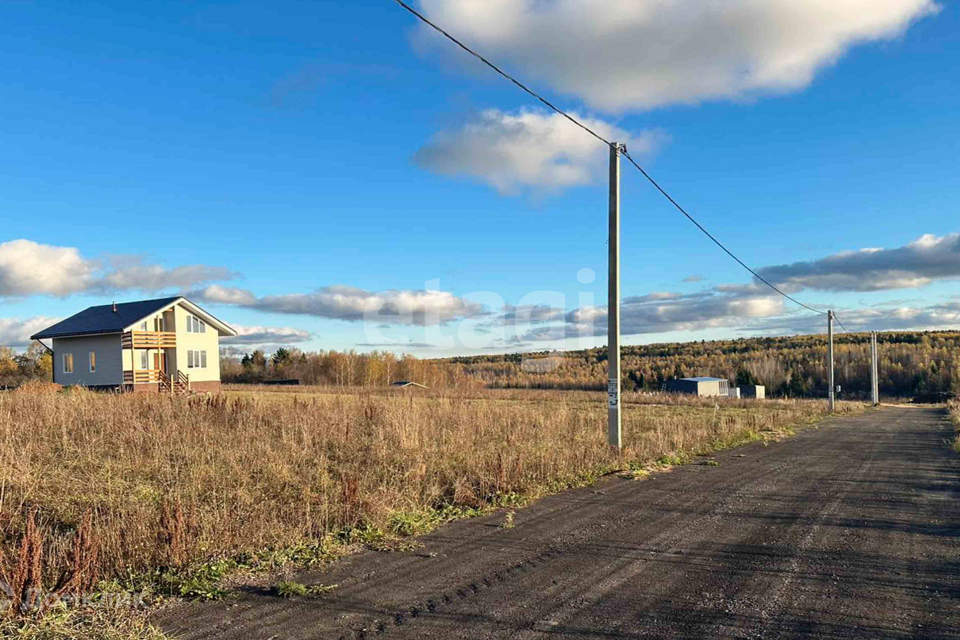 земля городской округ Сергиево-Посадский х Шубино Коттеджный посёлок Яркое фото 2