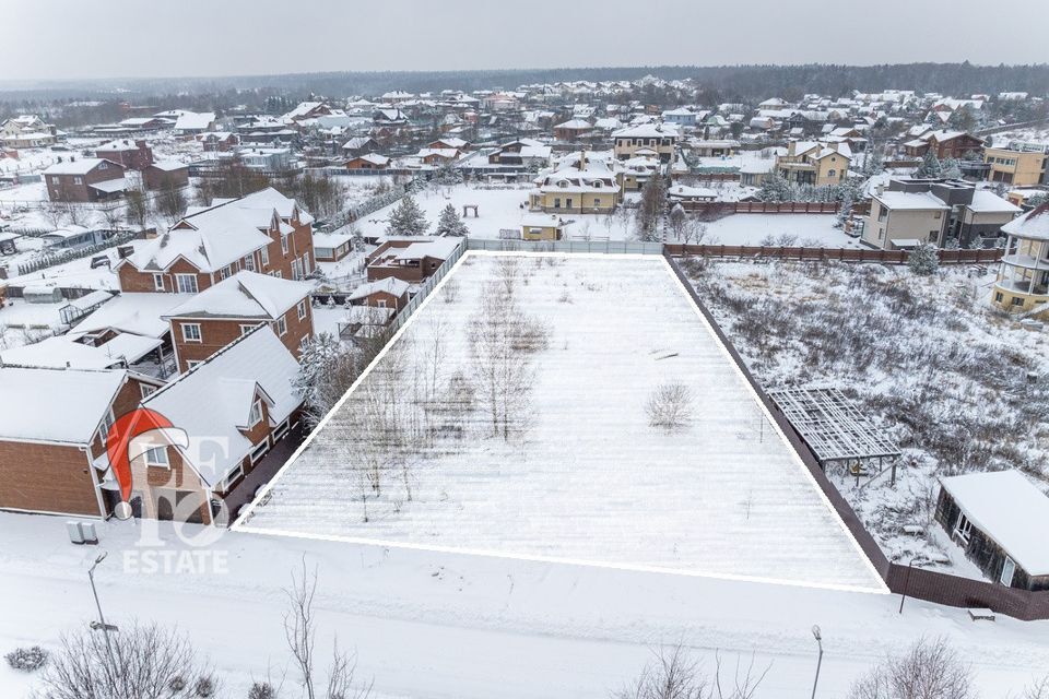 земля городской округ Мытищи д Степаньково Аврора фото 1