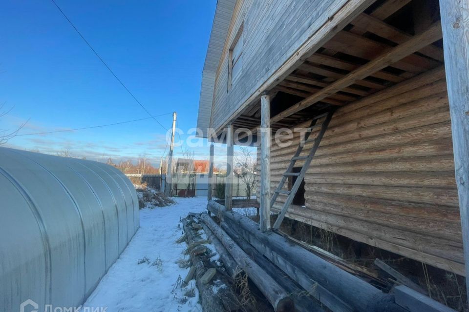 дом городской округ Орехово-Зуевский п Снопок Новый снт Транспортник 60 фото 4