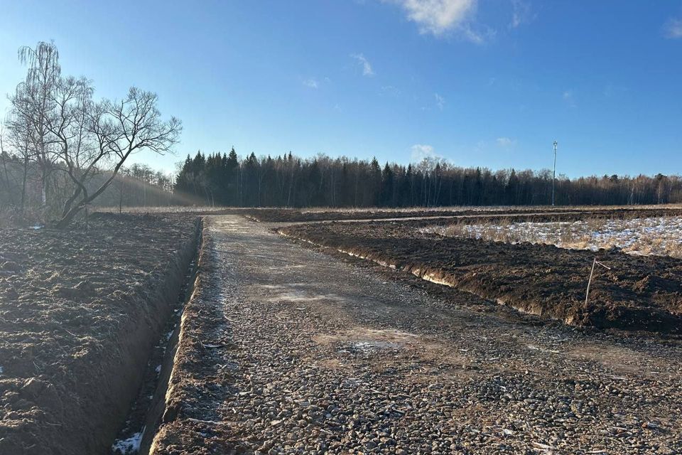 земля городской округ Подольск д. Пузиково фото 1