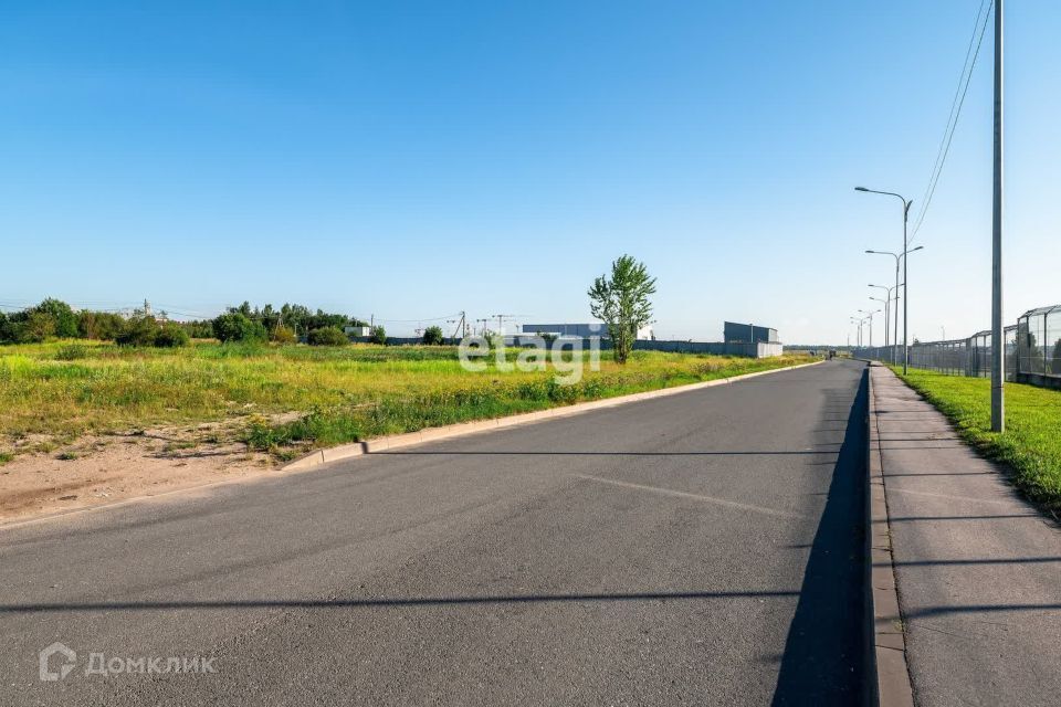 земля г Санкт-Петербург п Шушары ш Петербургское 62/5 Пушкинский район фото 6