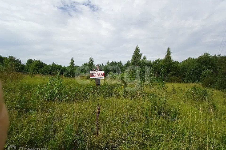 земля р-н Волховский д Яхново ул Тихвинская 35 фото 10