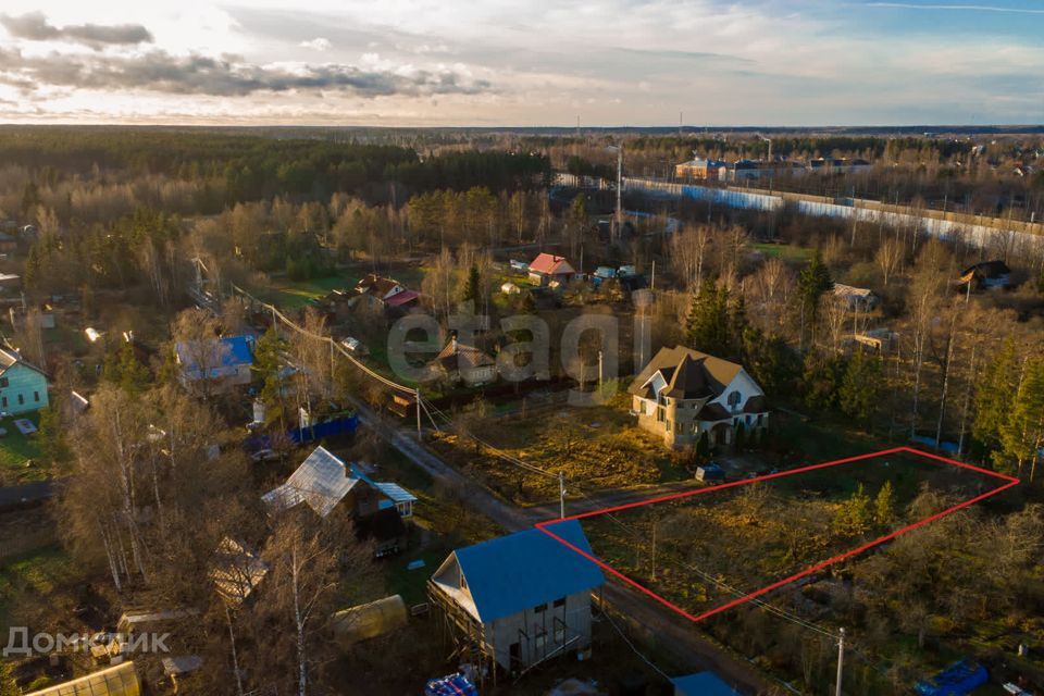 земля р-н Тосненский городской пос. Ульяновка фото 6