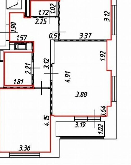 квартира г Москва метро Черкизовская ул Амурская 1к/1 ЖК по ул. Амурская муниципальный округ Гольяново фото 2