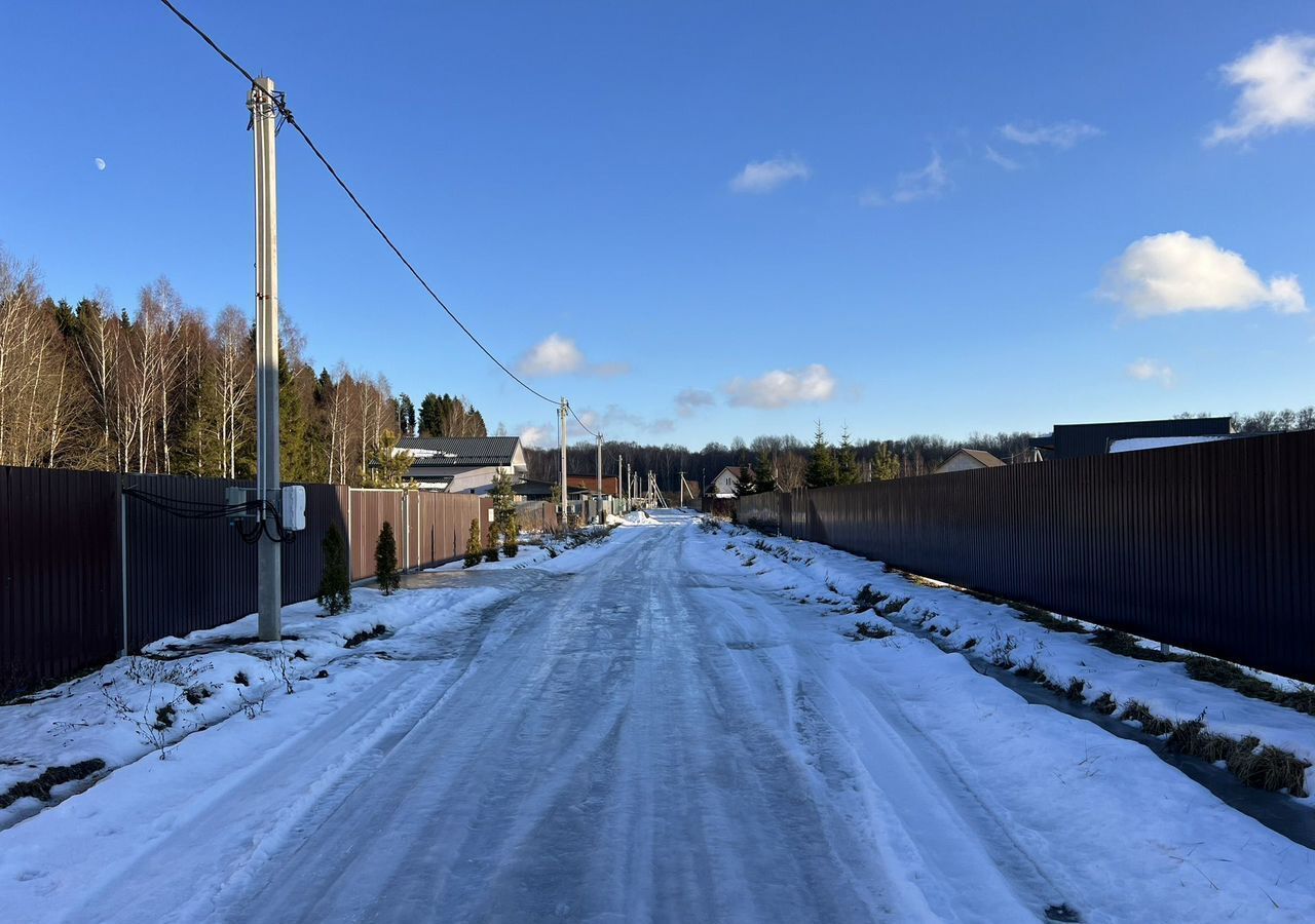 земля городской округ Чехов д Горелово 56 км, Чехов, Симферопольское шоссе фото 31