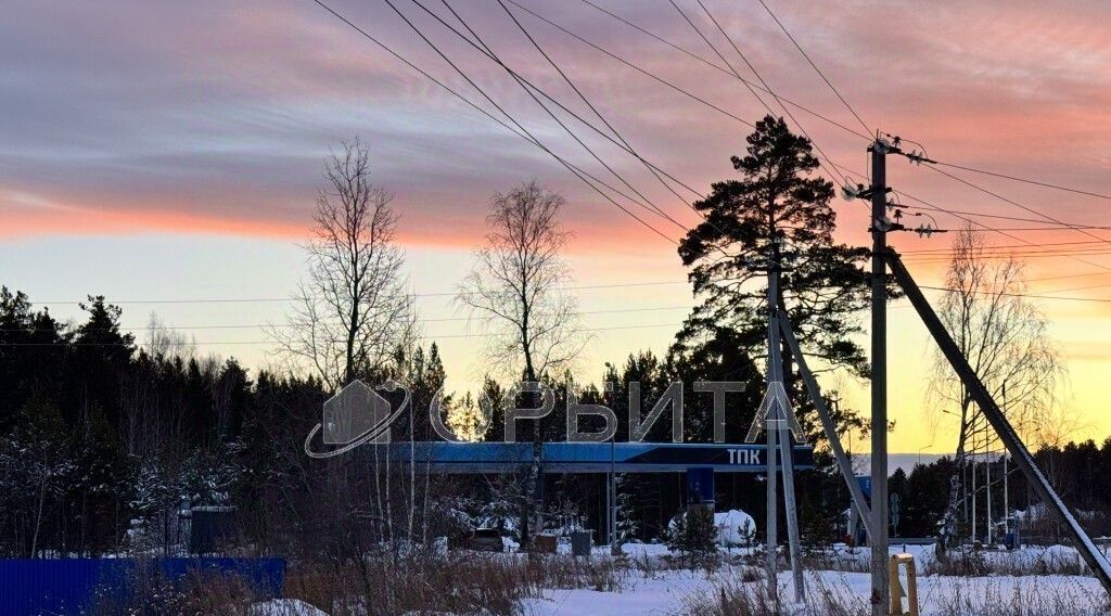 земля р-н Нижнетавдинский с Тюнево Тюневское сельское поселение фото 8