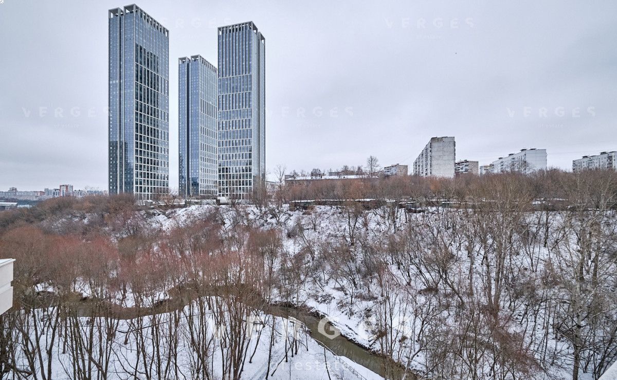 квартира г Москва метро Мичуринский проспект ул Сергея Бондарчука 6 клубный дом РЕКА муниципальный округ Раменки фото 19