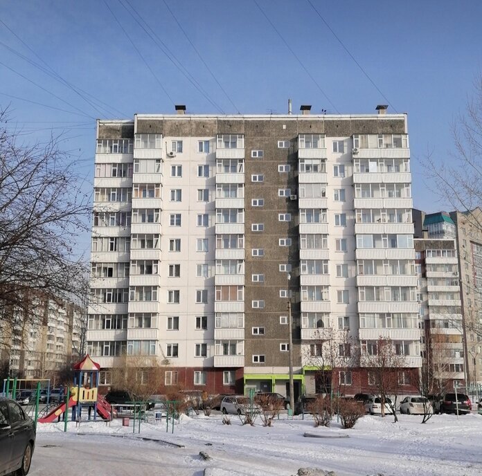 квартира г Красноярск ул Молокова 31д фото 3