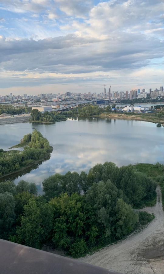 квартира г Новосибирск р-н Ленинский Студенческая ул Стартовая 1 микрорайон «Радужный каскад» фото 12