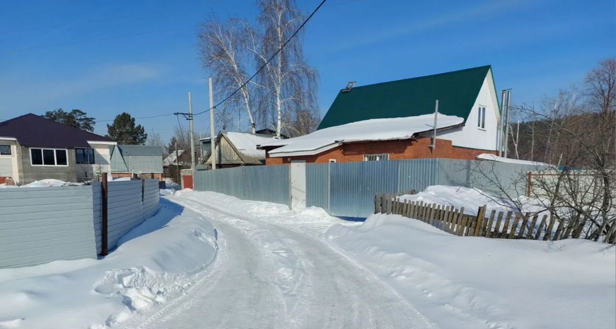 дом р-н Красноярский пгт Волжский ул Песочная 1а городское поселение Волжский фото 1