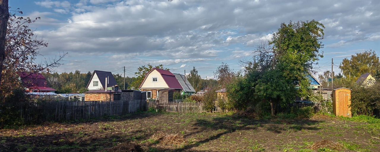 земля г Омск р-н Октябрьский территория СОСН Урожай-1, 1-я аллея, 14 фото 4