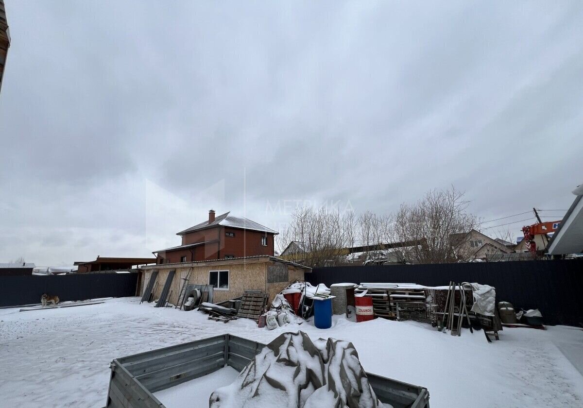 дом г Тюмень р-н Центральный территория СОСН Приозёрное, Ивовая ул., 68 фото 10