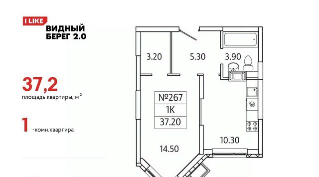 д Сапроново мкр Купелинка ЖК «Видный Берег - 2» Бирюлёво фото