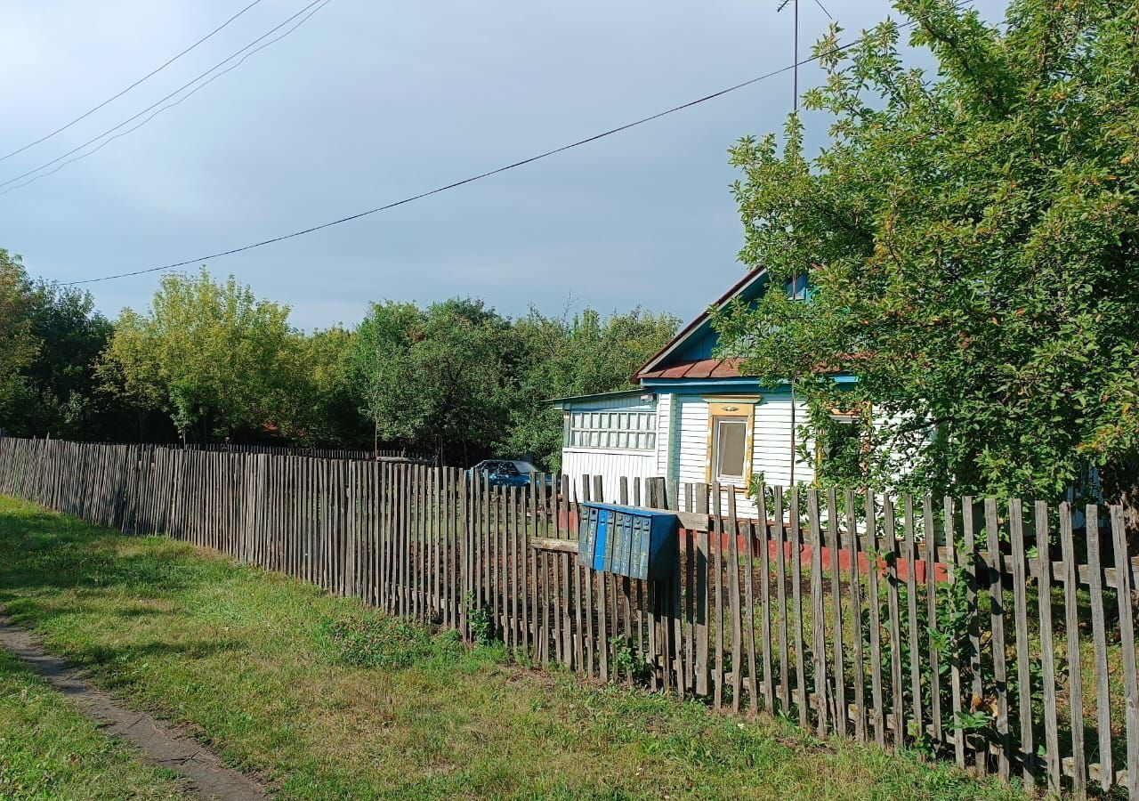 дом р-н Сердобский г Сердобск Песчанский сельсовет, железнодорожная станция Балтинка, Широкладская ул., 14 фото 4