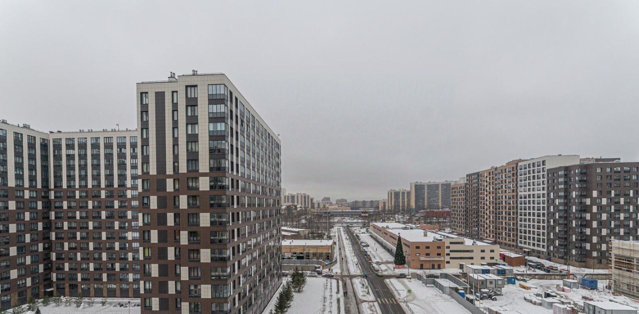 квартира г Санкт-Петербург метро Новочеркасская р-н Невский наб Октябрьская 34к/4 ЖК «PULSE на набережной» фото 14