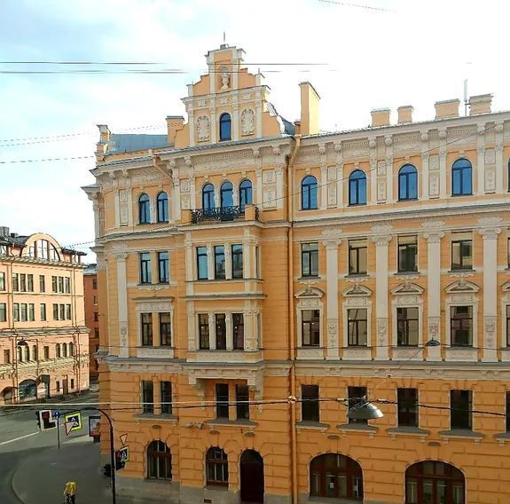 квартира г Санкт-Петербург метро Площадь Восстания Пески ул Мытнинская 2 округ Смольнинское фото 8