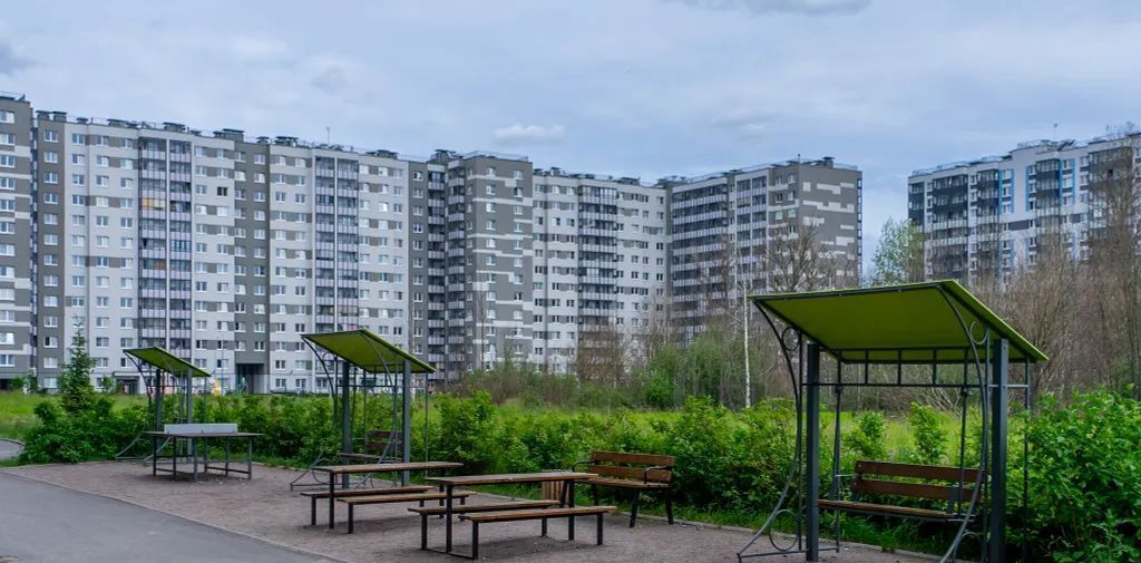 квартира г Санкт-Петербург метро Академическая пр-кт Пискарёвский 165к/1 ЖК «Ручьи» округ Полюстрово фото 17