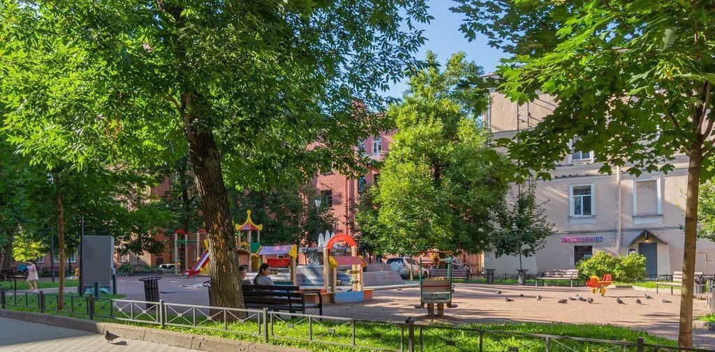 квартира г Санкт-Петербург метро Садовая пр-кт Английский 13 округ Коломна фото 31