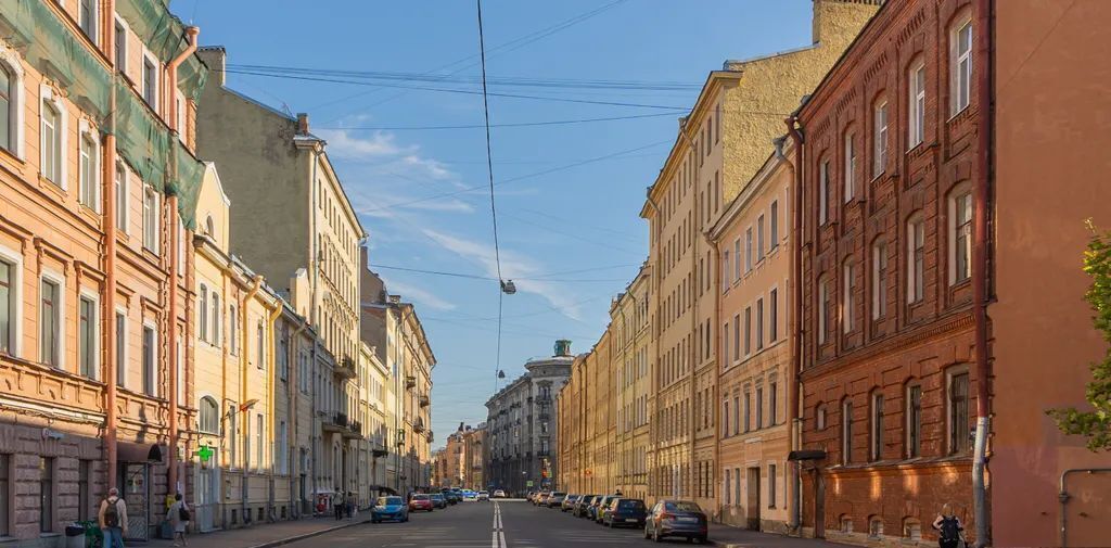 квартира г Санкт-Петербург метро Садовая пр-кт Английский 13 округ Коломна фото 33