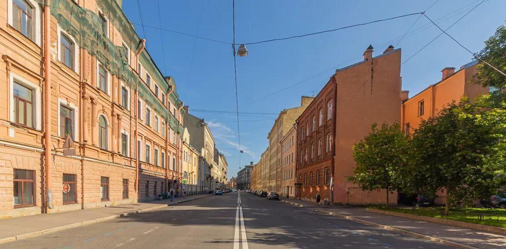 квартира г Санкт-Петербург метро Садовая пр-кт Английский 13 округ Коломна фото 34