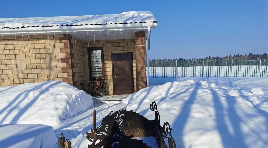 дом городской округ Сергиево-Посадский 41Д, д. Напольское фото 21