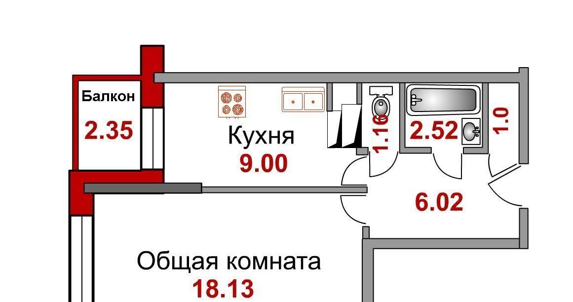 квартира г Москва метро Строгино ул Твардовского 12 муниципальный округ Строгино фото 17