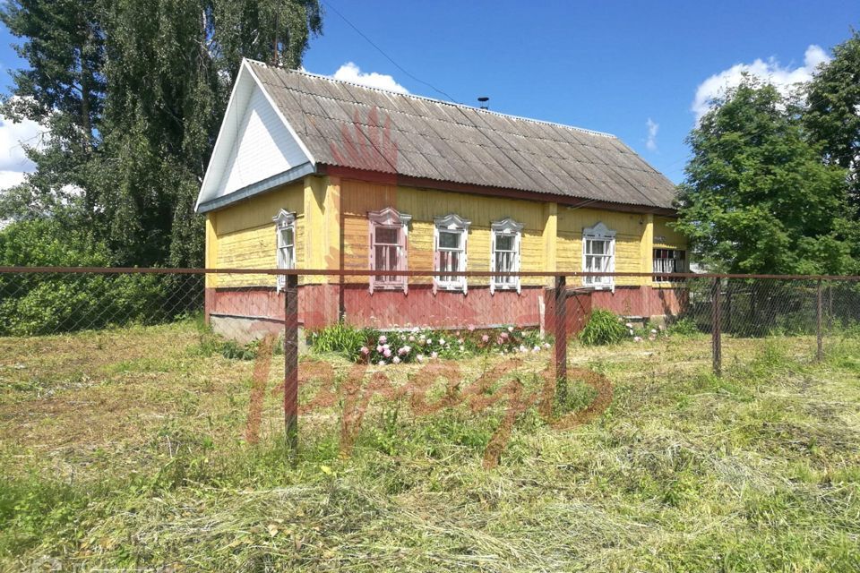 дом р-н Хотынецкий с Ильинское ул Школьная фото 1