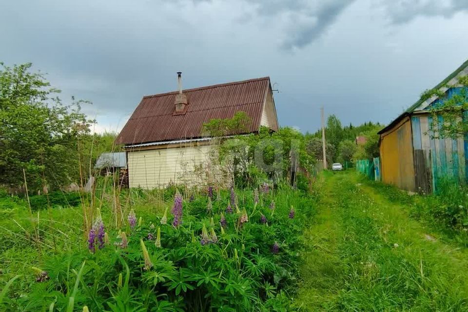 дом р-н Медведевский СНТ Электрон фото 1