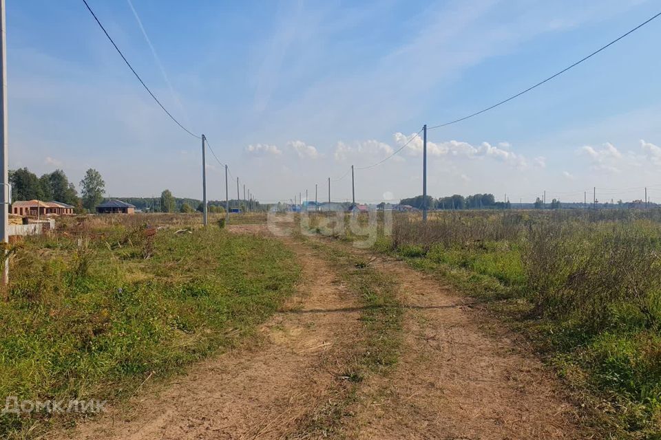 земля р-н Медведевский д Нолька Центральная фото 1