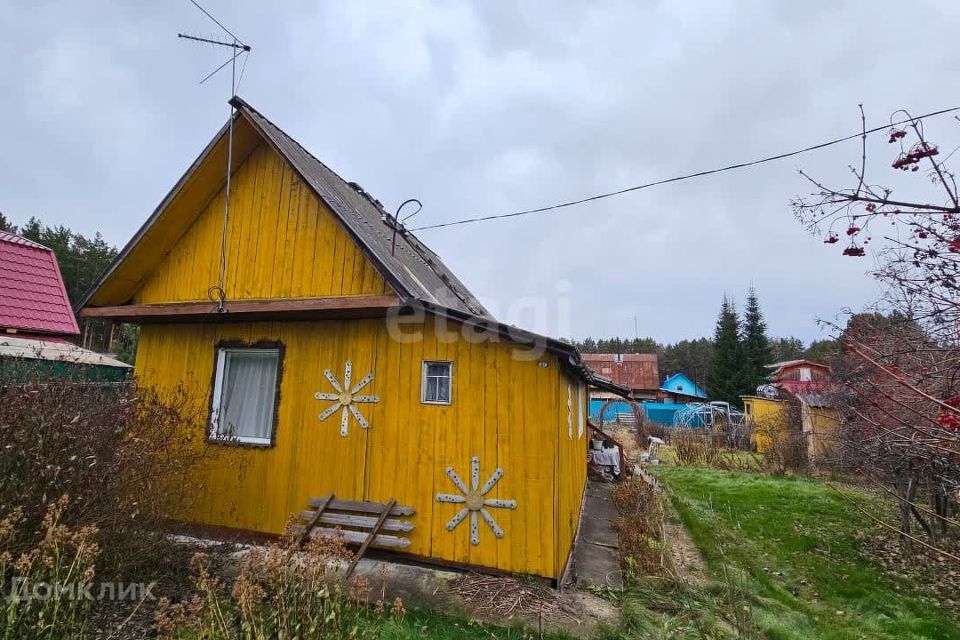 дом р-н Топкинский Кемеровская область — Кузбасс, СНТ Лесовод фото 1