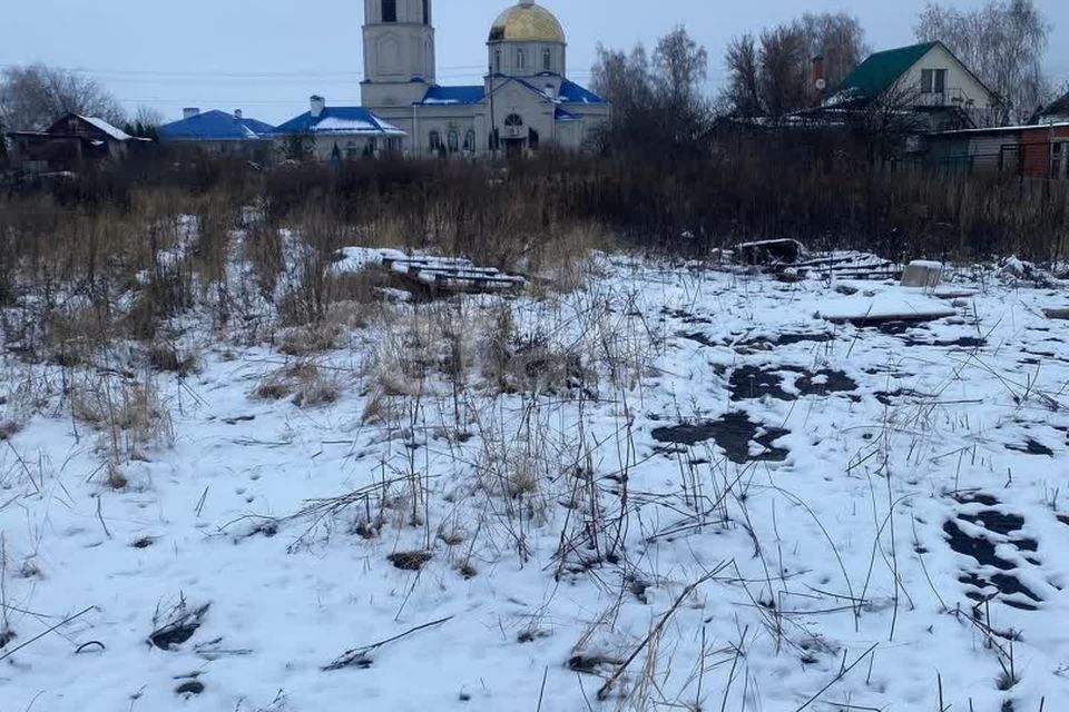 земля р-н Липецкий с Большая Кузьминка ул Школьная 9 Большекузьминский сельсовет фото 1