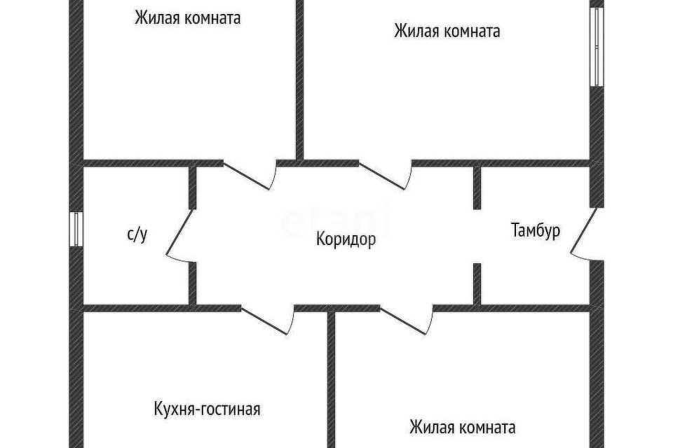 дом г Краснодар р-н Карасунский Краснодар городской округ, Знаменский фото 1